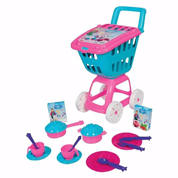 Tombul Market Arabası ve Mutfak Seti