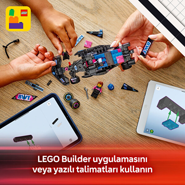 LEGO Speed Champions BWT Alpine F1 Team A524 Yarış Arabası 77248