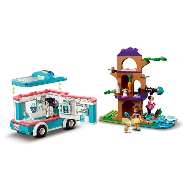 LEGO Friends Veteriner Kliniği Ambulansı 41445