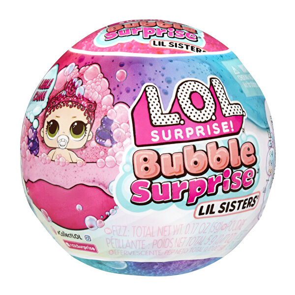 L.O.L Surpri̇se Bubble Surpri̇se Li̇l Si̇sters Sürpri̇z Bebekleri̇