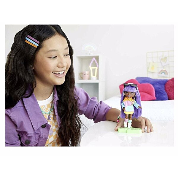 Barbie Extra Mini Bebekler HJK66