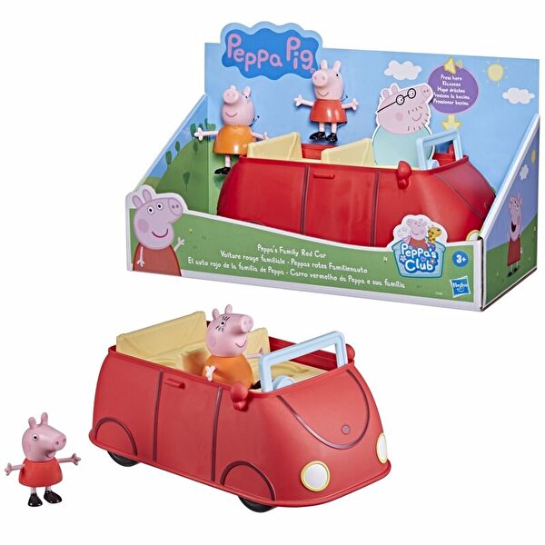 Peppa Pi̇g Kırmızı Ai̇le Aracı