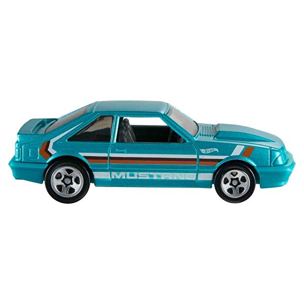 Hot Wheels Diecast XL Tekli Arabalar 1992 Ford Mustang Foxbody JKL05