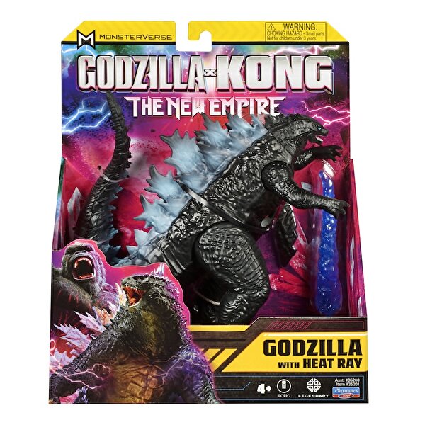 Godzilla ve Kong Aksiyon Figür 15 Cm 35200 Godzilla With Head Ray