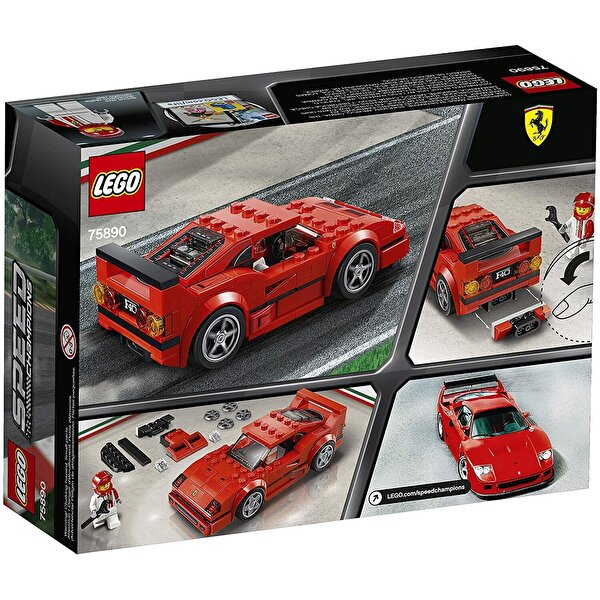 LEGO Speed Şampiyon Ferrari F40 Competizione 75890