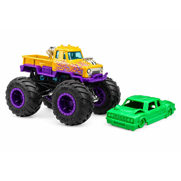 Hot Wheels Monster Trucks 1:64 Arabalar Jeep FC JHY72