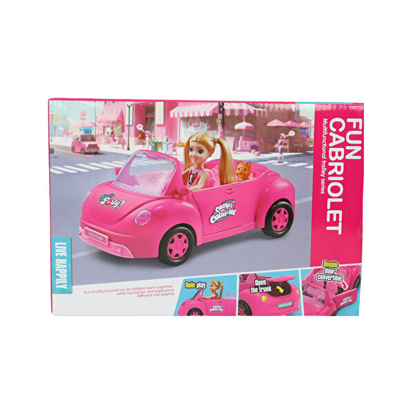 Lenny Bebek ve Üstü Açık Arabası