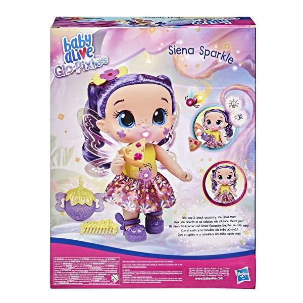 Baby Alive GloPixies Peri Bebek Siena Sparkle F2593