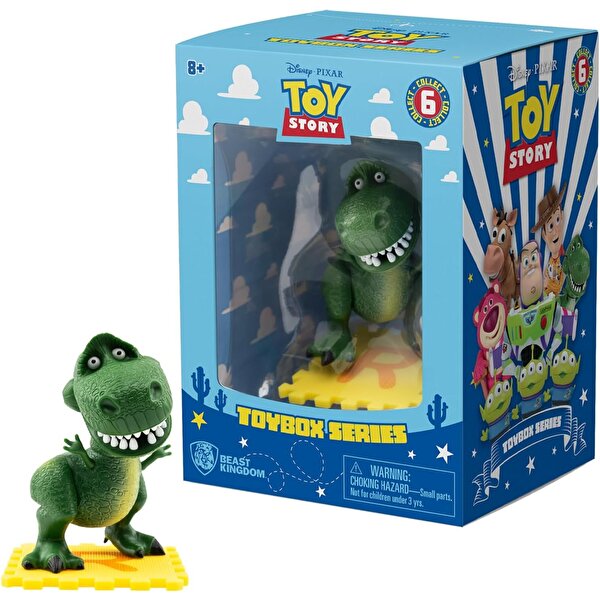 Yume Toys Toy Story Hero Box Figür Rex