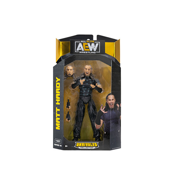 All Elite Wrestling Aksiyon Figürler S15 Matt Hardy