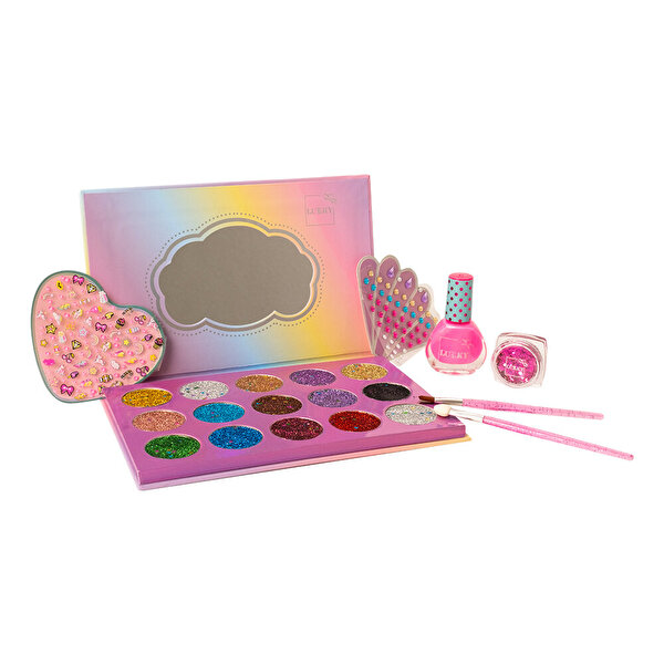 Lukky Parlak Güzellik Tasarım Seti