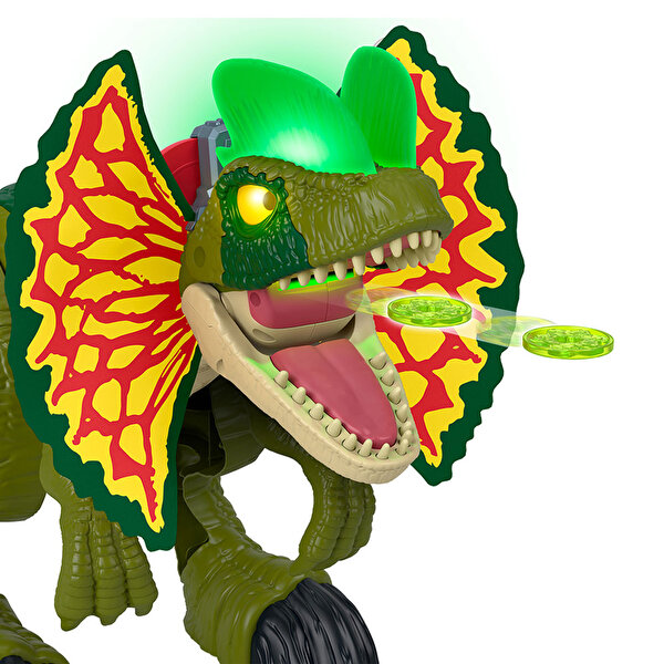 Imaginext Jurassic World Dilophosaurus HVY16