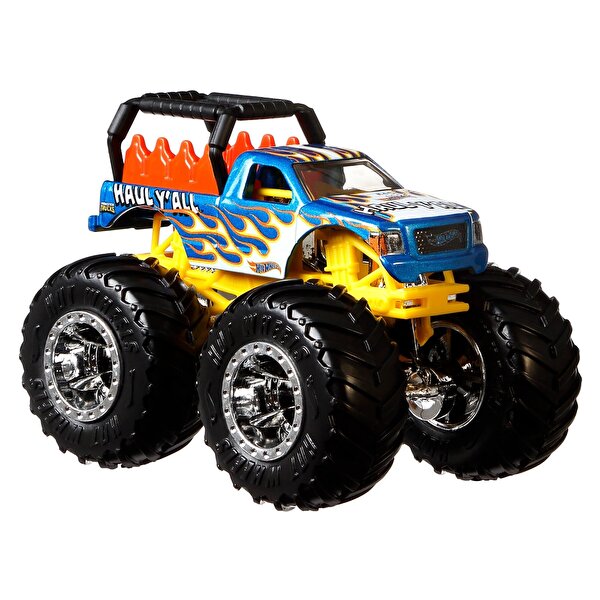 Hot Wheels Monster Trucks 1:64 Arabalar Haul Y'All GJD84