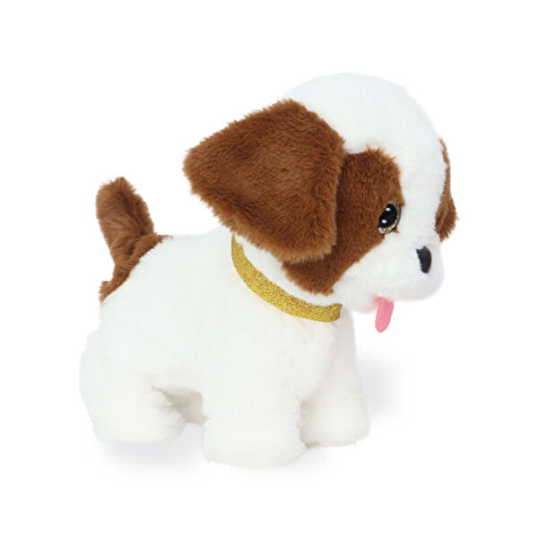 Neşeli̇ Pati Kahverengi Beyaz Köpek