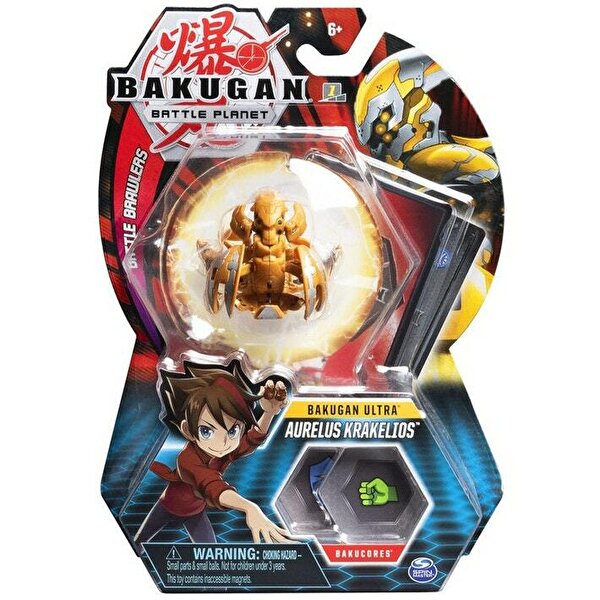 Bakugan Ultra Figür Aurelus Krakelios