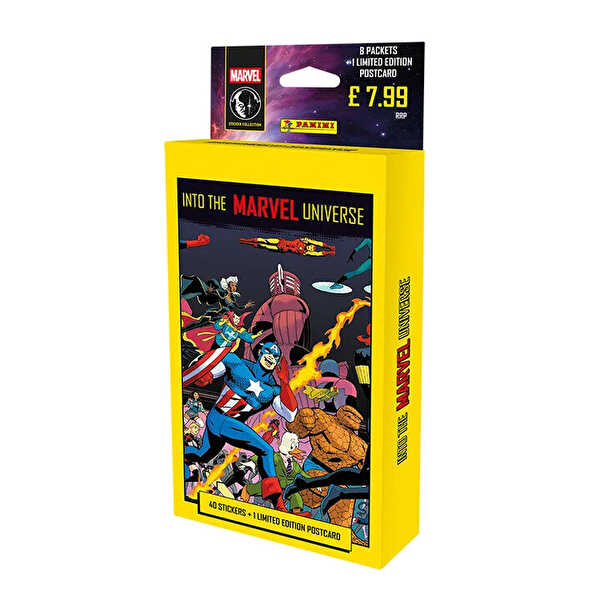 Panini Marvel Comics 2025 Sticker Koleksiyonu Çıkartma Paketi