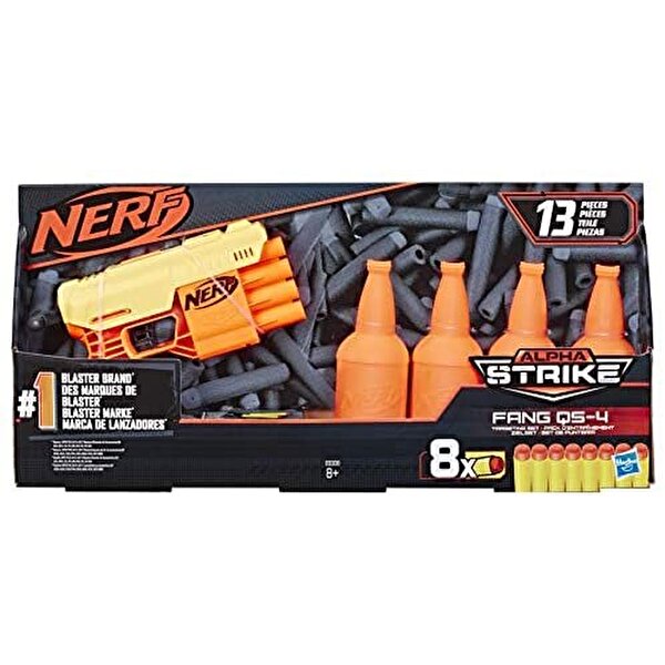 Nerf Alpha Strike Fang QS-4 Hedefli Set E8308