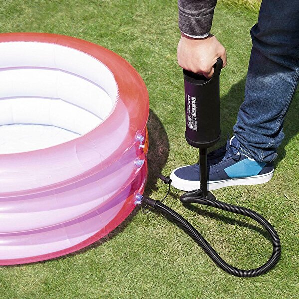 Bestway Pompa Çift Fonksiyon 30 cm. Siyah