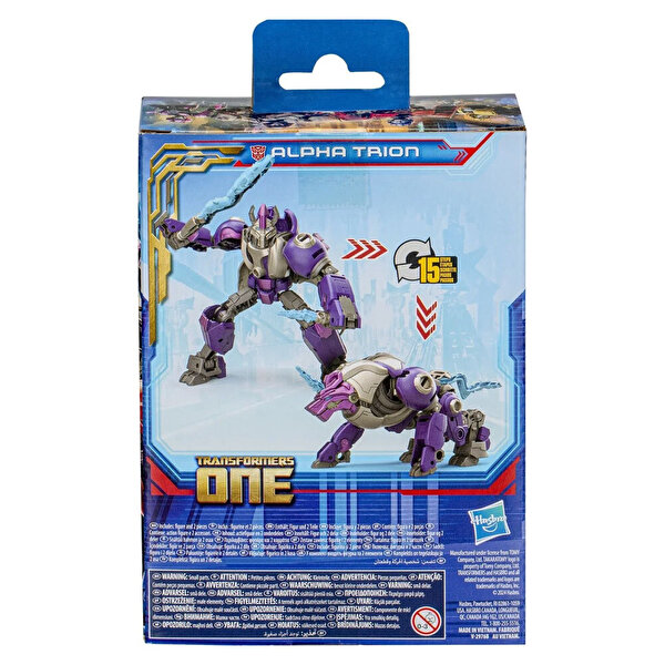 Transformers One Prime Changer Alpha Trion F8692