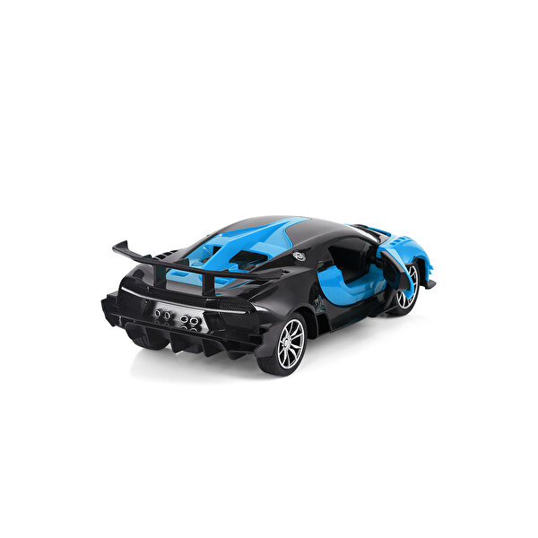 1:16 Ölçekli Uzaktan Kumandalı Mavi Bugatti