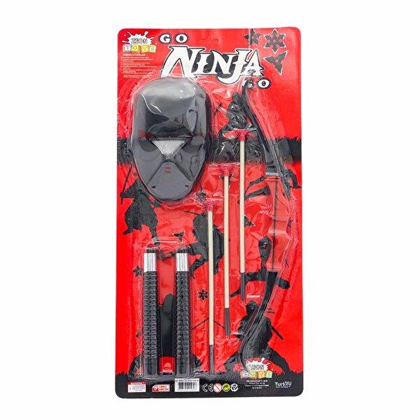 Maskeli Ninja Set