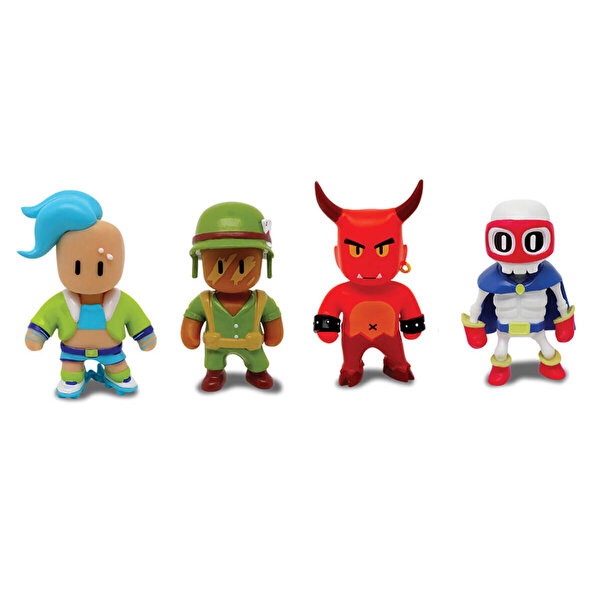 Stumble Guys 5’li Mini Figür Seti 2