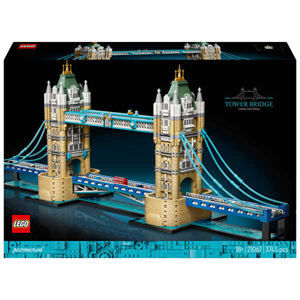 LEGO Architecture Tower Bridge 21067