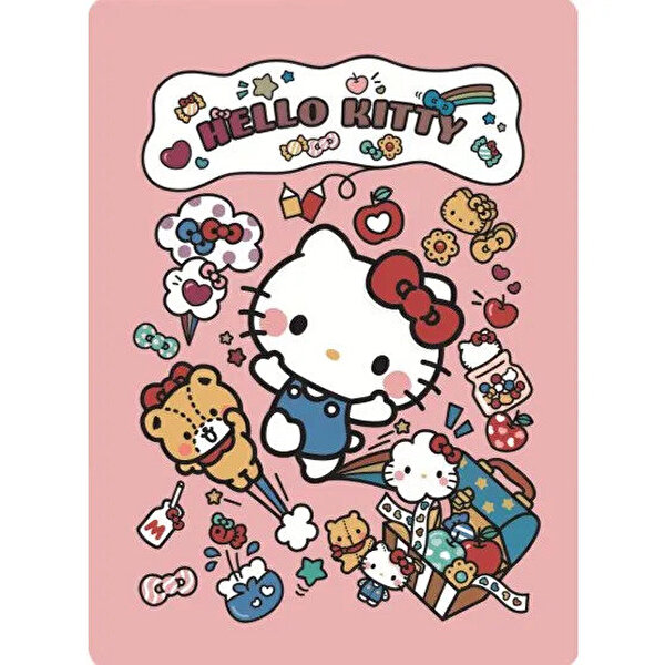 Hello Ki̇tty and Fri̇ends Fluffy Sürpriz Kutu