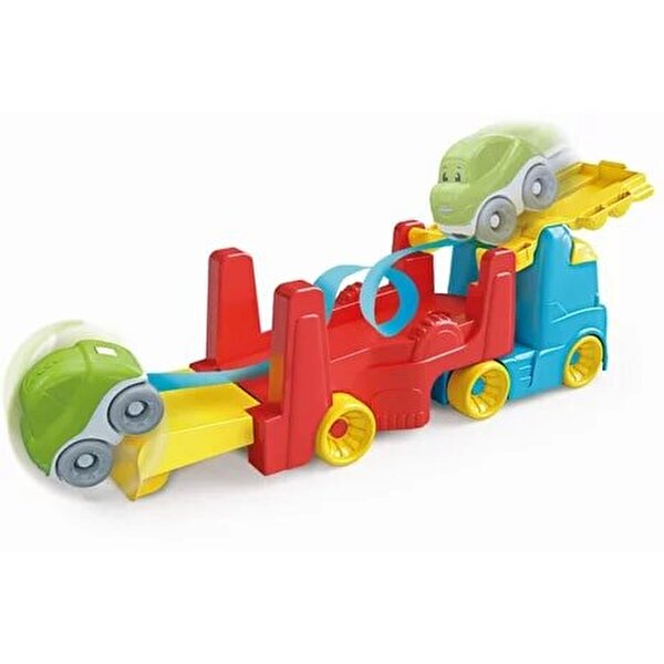 Baby Clementoni Taklacı Arabalar Çekici Kamyonu