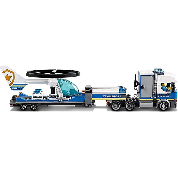 LEGO City Polis Helikopteri Nakliyesi 60244