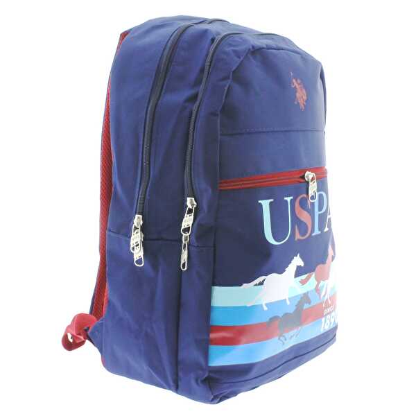 Polo Lacivert USPA Since 1890 Sırt Çantası 49509