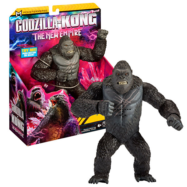 Godzilla ve Kong Aksiyon Figür Kong 18 Cm