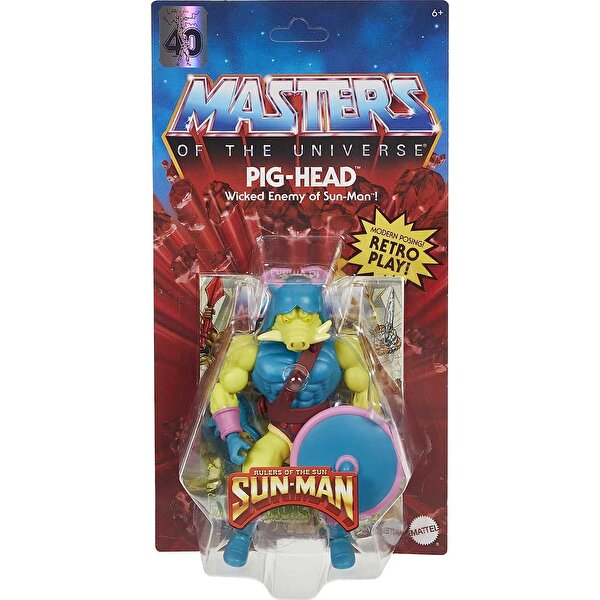 MOTU Origins Aksiyon Figürleri Pig Head HDT01