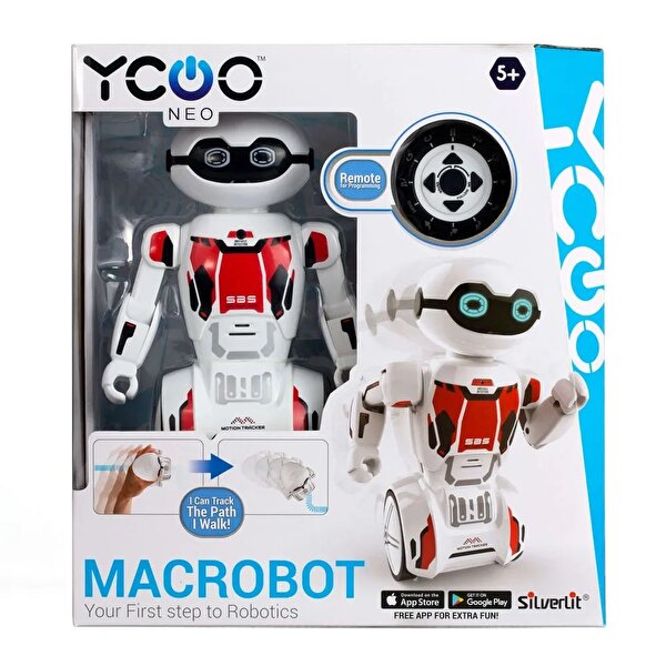 Macrobot Kırmızı