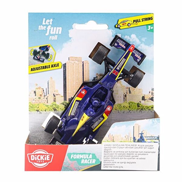 Dickie Toys Formula Yarışçı Mavi