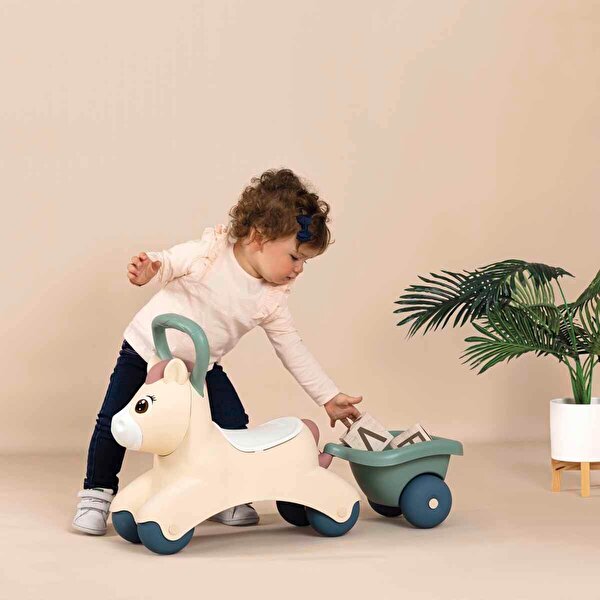 Little Smoby Baby Pony Bingit Araba