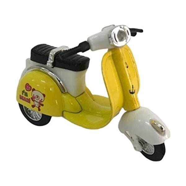 Çek Bırak Vespa Sarı