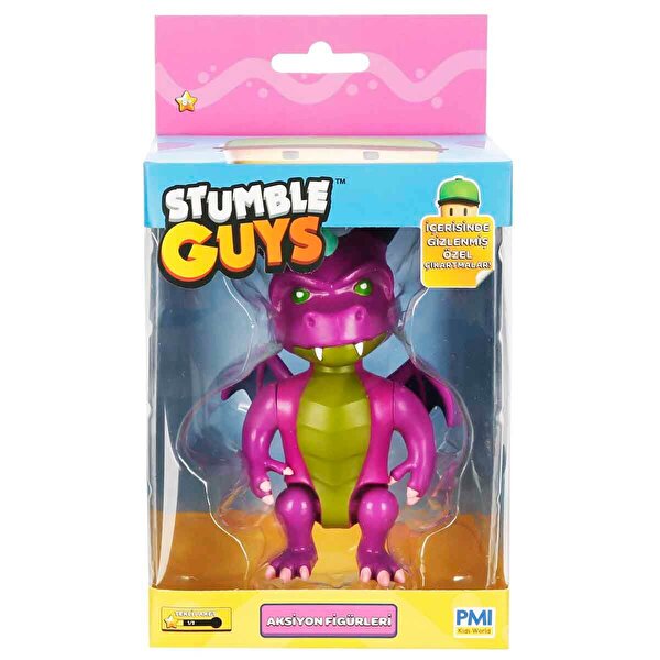 Stumble Guys Tekli Figür Paketi 11.5 Cm Dusk Dragon