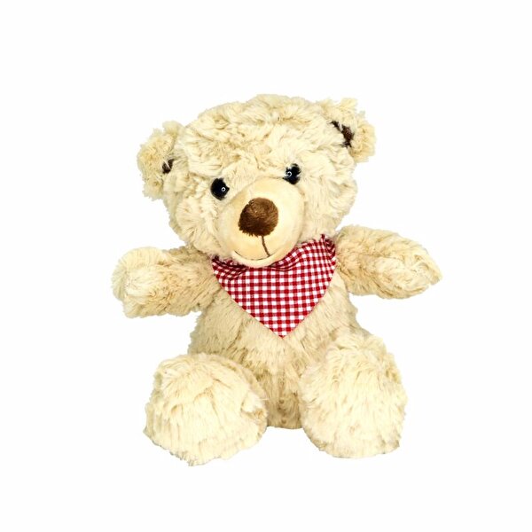 Fularlı Peluş Ayıcık 22 cm.