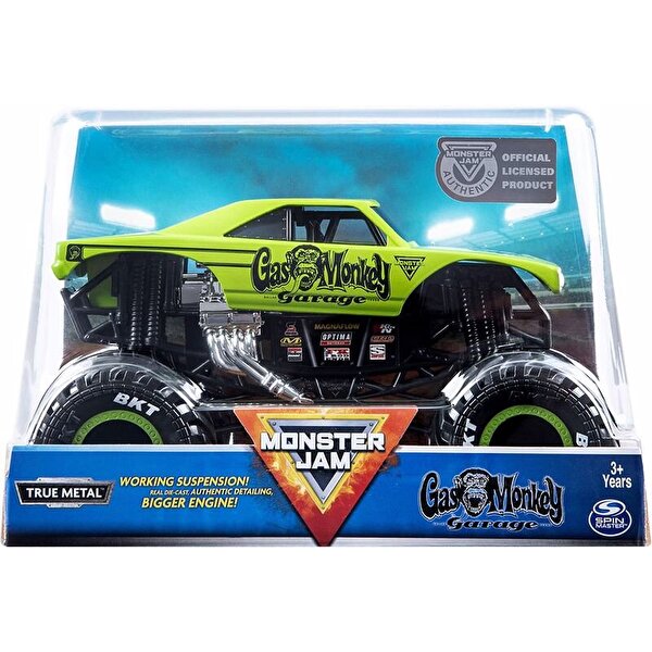 Monster Jam 1:24 Gas Monkey Garage