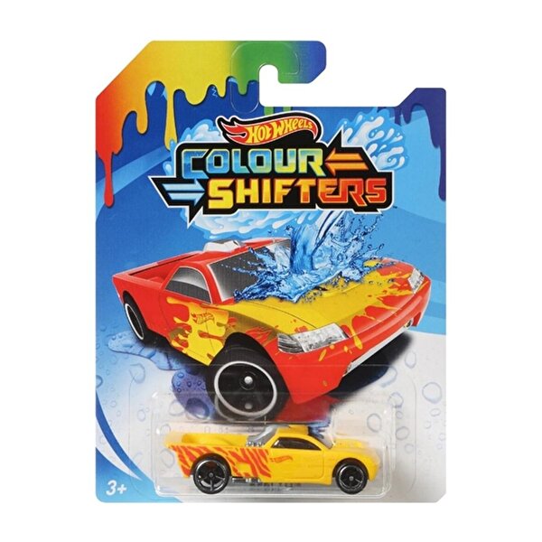 Hot Wheels Renk Değiştiren Arabalar Bedlam GBF23