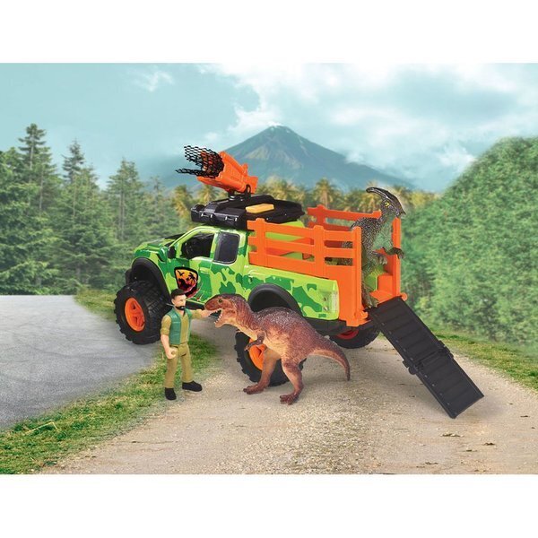 Dickie Toys Sesli ve Işıklı Dino Hunter