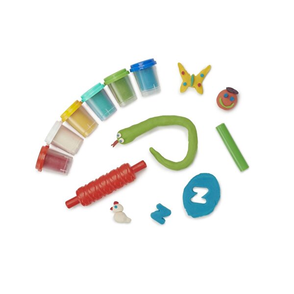 Fisher Price Alfabe Ve Sayılar Oyun Hamuru Seti HHJ35