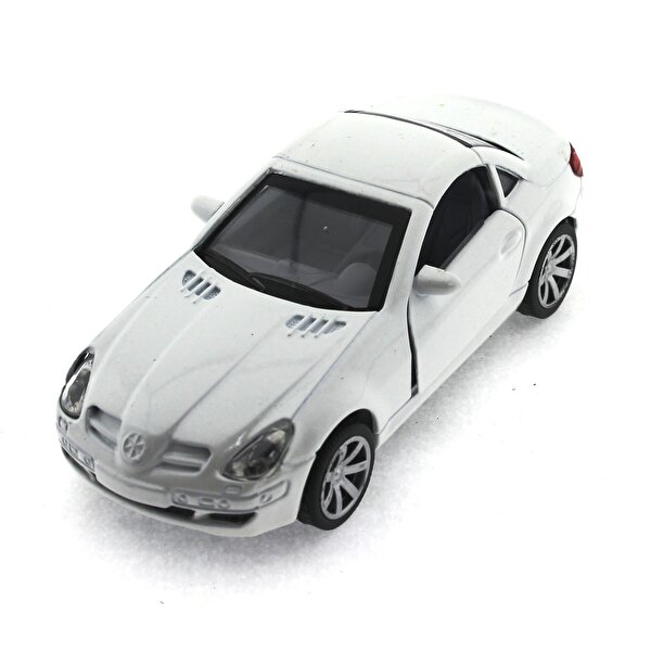 Diecast Sesli Işıklı Arabalar - Beyaz
