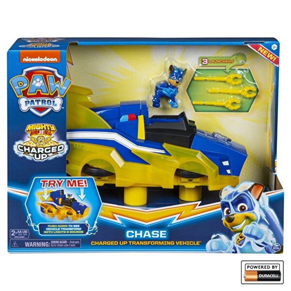 PAW Patrol Chase'in Dönüşebilen Aracı