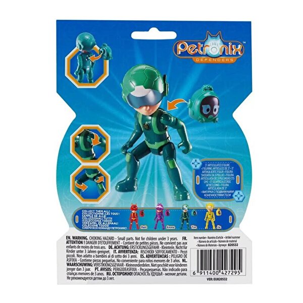 Petronix Defenders Sırt Çantalı Tim 7,5 Cm