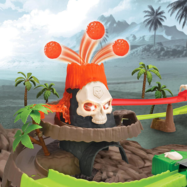 Dickie Skull Volcano Pist seti