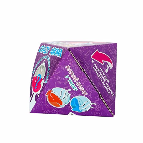 Mr. Boo Sürpriz Aromalı Slime Mor