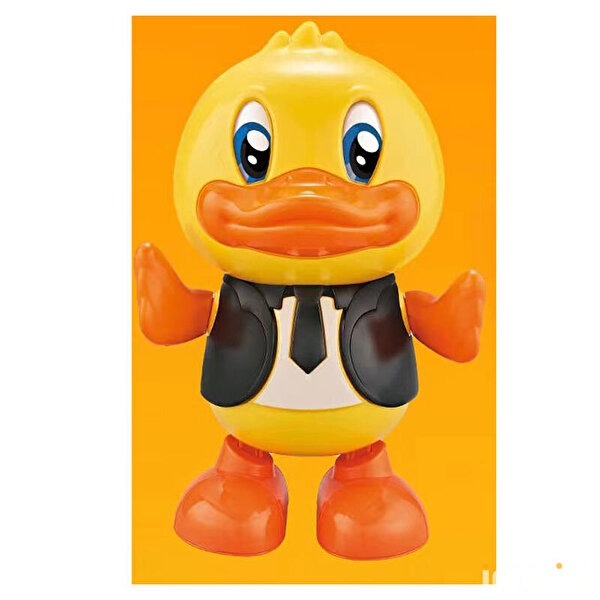 Müzikle Dans Eden Sevimli Ördek