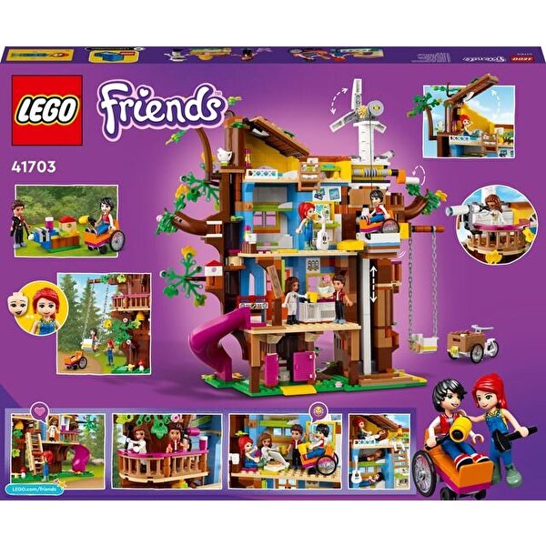 LEGO Friends Arkadaşlık Ağaç Evi 41703